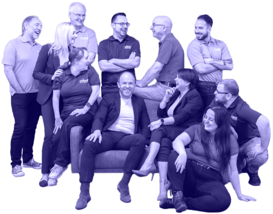 The team at Colour Connection