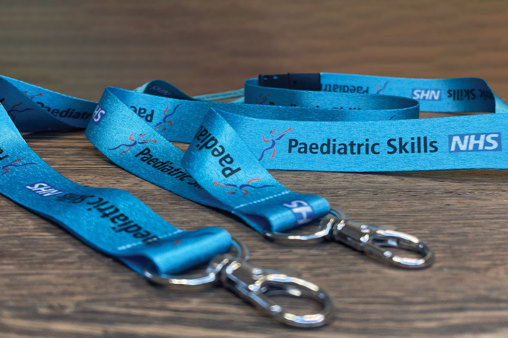 Custom branded lanyards